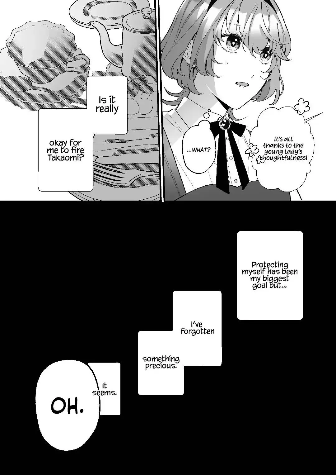 Chuuken Bodyguard ga Nisemono Reijou no Uso to Shintai wo Abaku made. | Until the Obedient Bodyguard Exposes the Body and the Lie of the Fake Lady Fhentai - Page 23