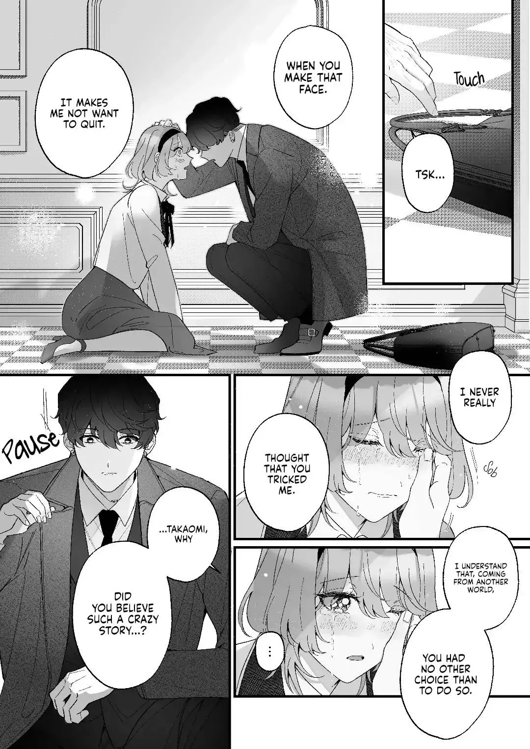 Chuuken Bodyguard ga Nisemono Reijou no Uso to Shintai wo Abaku made. | Until the Obedient Bodyguard Exposes the Body and the Lie of the Fake Lady Fhentai - Page 48