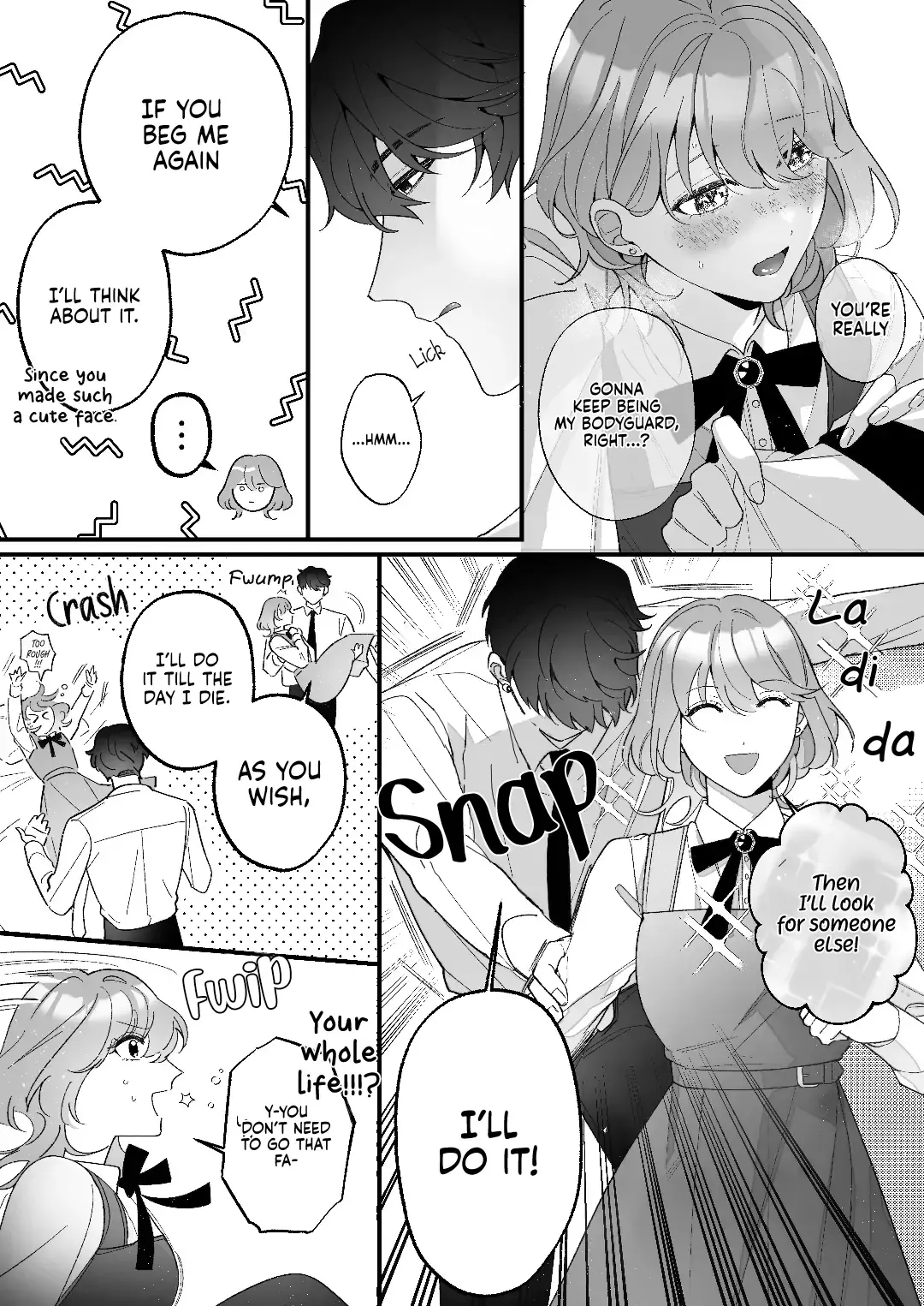 Chuuken Bodyguard ga Nisemono Reijou no Uso to Shintai wo Abaku made. | Until the Obedient Bodyguard Exposes the Body and the Lie of the Fake Lady Fhentai - Page 50