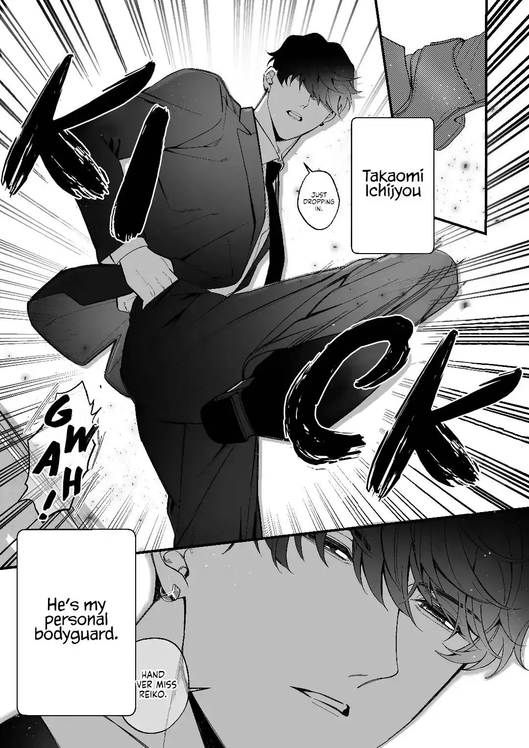Chuuken Bodyguard ga Nisemono Reijou no Uso to Shintai wo Abaku made. | Until the Obedient Bodyguard Exposes the Body and the Lie of the Fake Lady Fhentai - Page 8