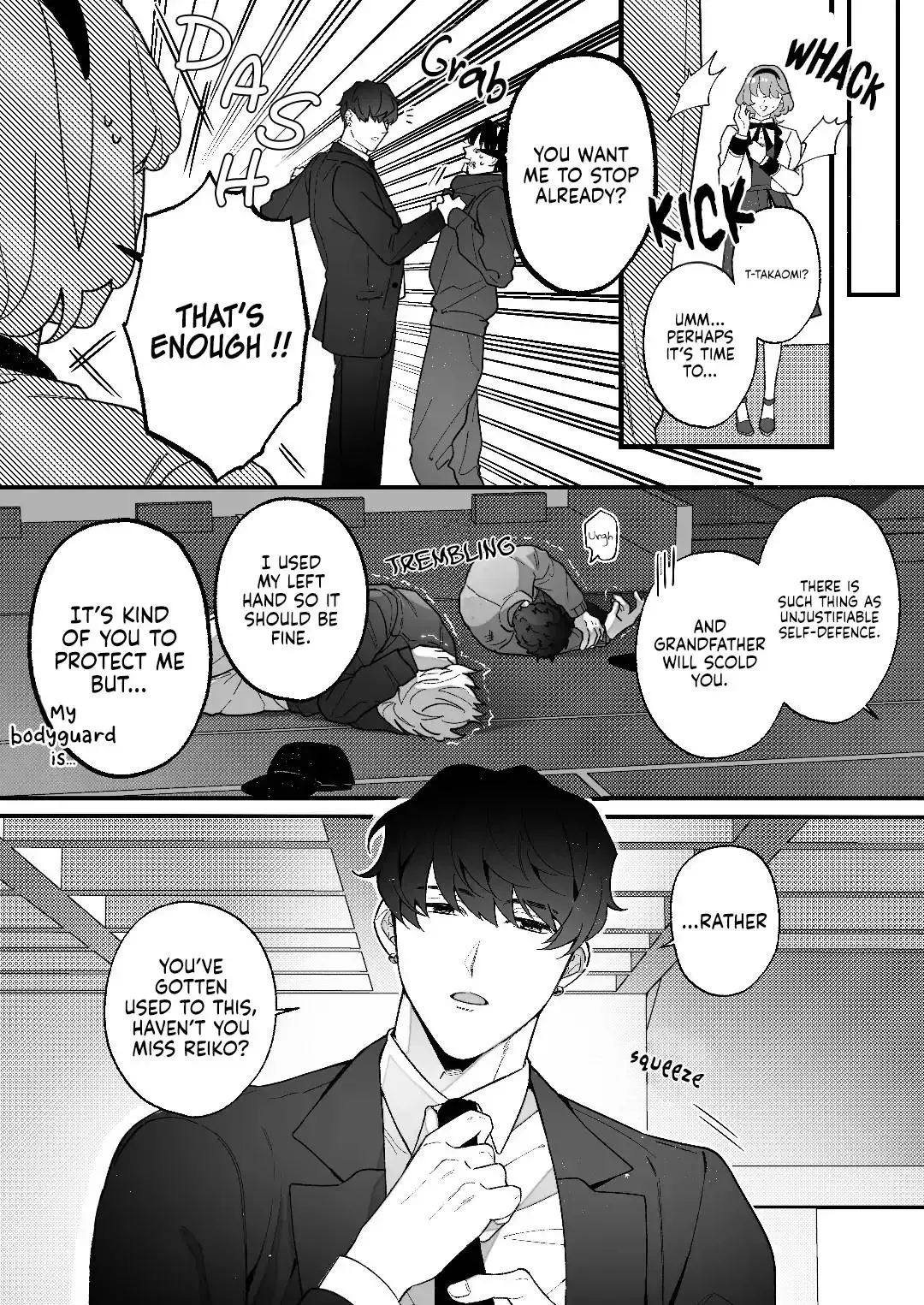 Chuuken Bodyguard ga Nisemono Reijou no Uso to Shintai wo Abaku made. | Until the Obedient Bodyguard Exposes the Body and the Lie of the Fake Lady Fhentai - Page 9
