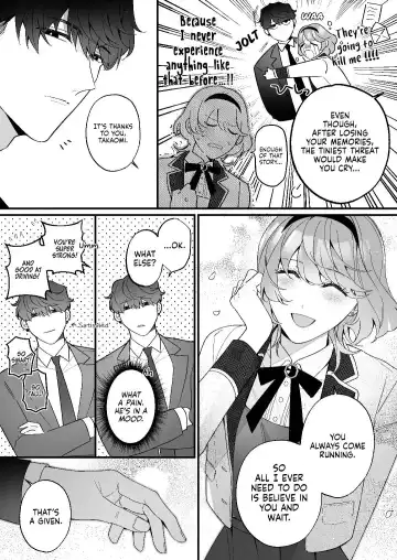 Chuuken Bodyguard ga Nisemono Reijou no Uso to Shintai wo Abaku made. | Until the Obedient Bodyguard Exposes the Body and the Lie of the Fake Lady Fhentai - Page 10