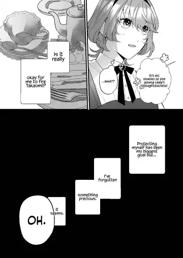 Chuuken Bodyguard ga Nisemono Reijou no Uso to Shintai wo Abaku made. | Until the Obedient Bodyguard Exposes the Body and the Lie of the Fake Lady Fhentai - Page 23