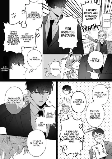 Chuuken Bodyguard ga Nisemono Reijou no Uso to Shintai wo Abaku made. | Until the Obedient Bodyguard Exposes the Body and the Lie of the Fake Lady Fhentai - Page 38