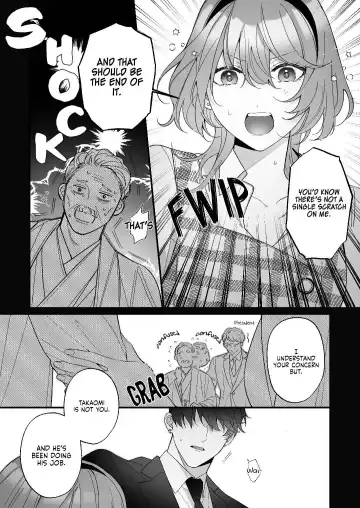 Chuuken Bodyguard ga Nisemono Reijou no Uso to Shintai wo Abaku made. | Until the Obedient Bodyguard Exposes the Body and the Lie of the Fake Lady Fhentai - Page 39