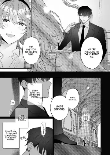 Chuuken Bodyguard ga Nisemono Reijou no Uso to Shintai wo Abaku made. | Until the Obedient Bodyguard Exposes the Body and the Lie of the Fake Lady Fhentai - Page 41