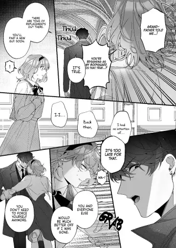 Chuuken Bodyguard ga Nisemono Reijou no Uso to Shintai wo Abaku made. | Until the Obedient Bodyguard Exposes the Body and the Lie of the Fake Lady Fhentai - Page 44