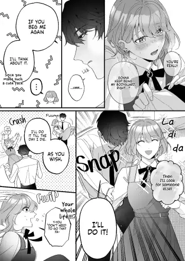 Chuuken Bodyguard ga Nisemono Reijou no Uso to Shintai wo Abaku made. | Until the Obedient Bodyguard Exposes the Body and the Lie of the Fake Lady Fhentai - Page 50
