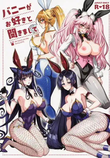 Read [Son Yohsyu] Bunny ga Osuki to Kikimashite | We Heard You Like Bunny Girls. - Fhentai