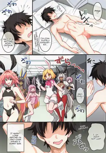 [Son Yohsyu] Bunny ga Osuki to Kikimashite | We Heard You Like Bunny Girls. Fhentai - Page 23