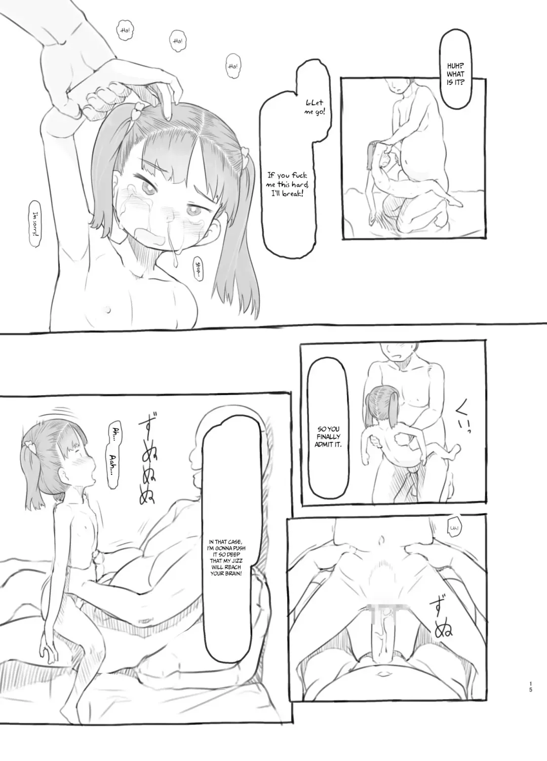 [Nukaji] Mesugaki Succubus o Wakaraseru | Getting To Know a Young And Horny Succubus Fhentai - Page 14