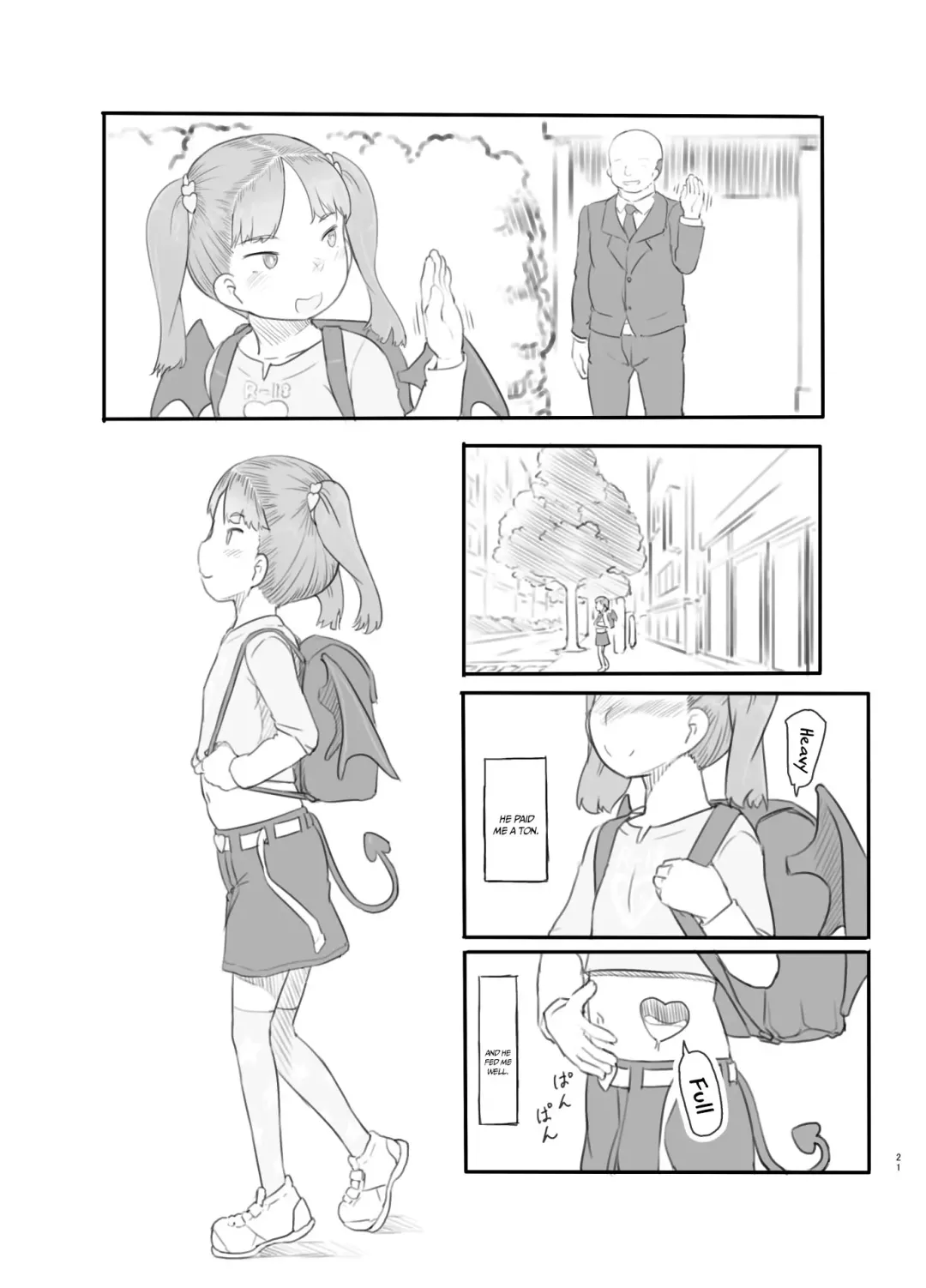 [Nukaji] Mesugaki Succubus o Wakaraseru | Getting To Know a Young And Horny Succubus Fhentai - Page 20