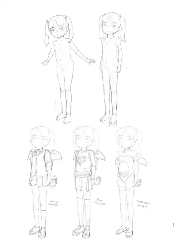 [Nukaji] Mesugaki Succubus o Wakaraseru | Getting To Know a Young And Horny Succubus Fhentai - Page 24