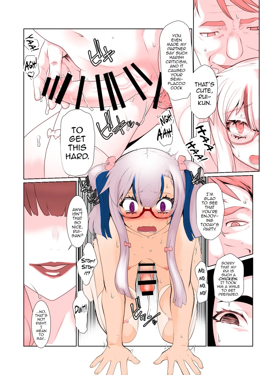 [Ruuen Rouga] Kaika [Kanketsu-hen] Futatsu no Hana ga Aratana Irodori ni Somaru Hanashi Fhentai - Page 19