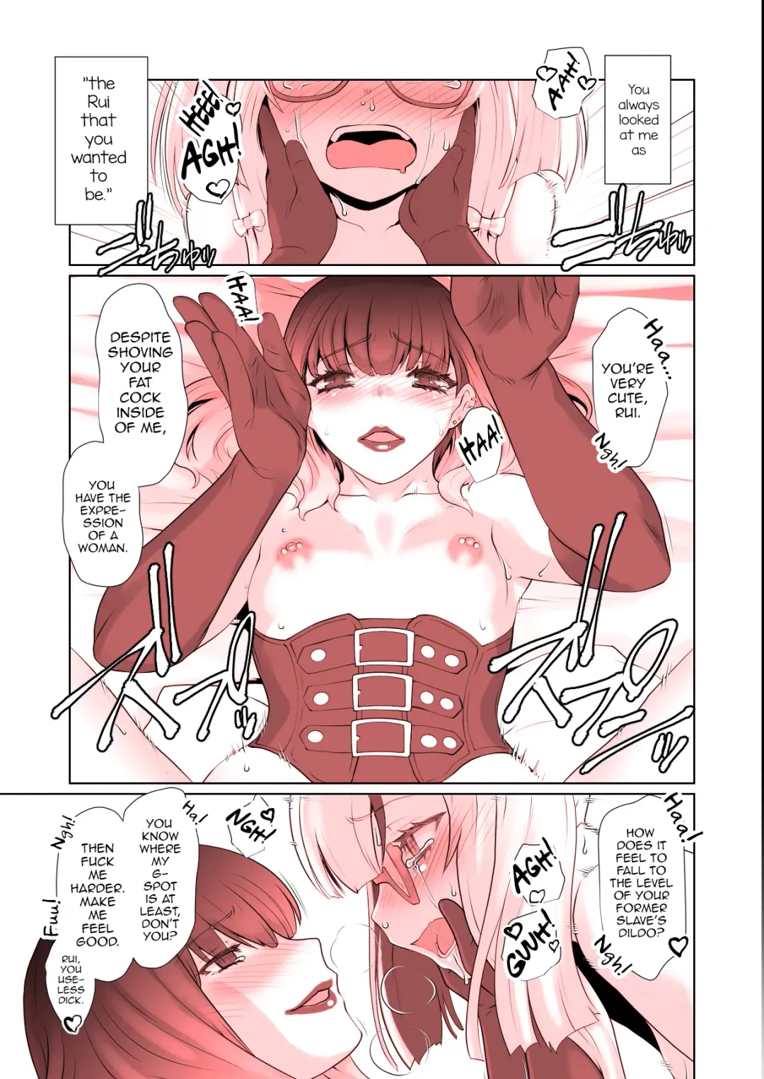 [Ruuen Rouga] Kaika [Kanketsu-hen] Futatsu no Hana ga Aratana Irodori ni Somaru Hanashi Fhentai - Page 28