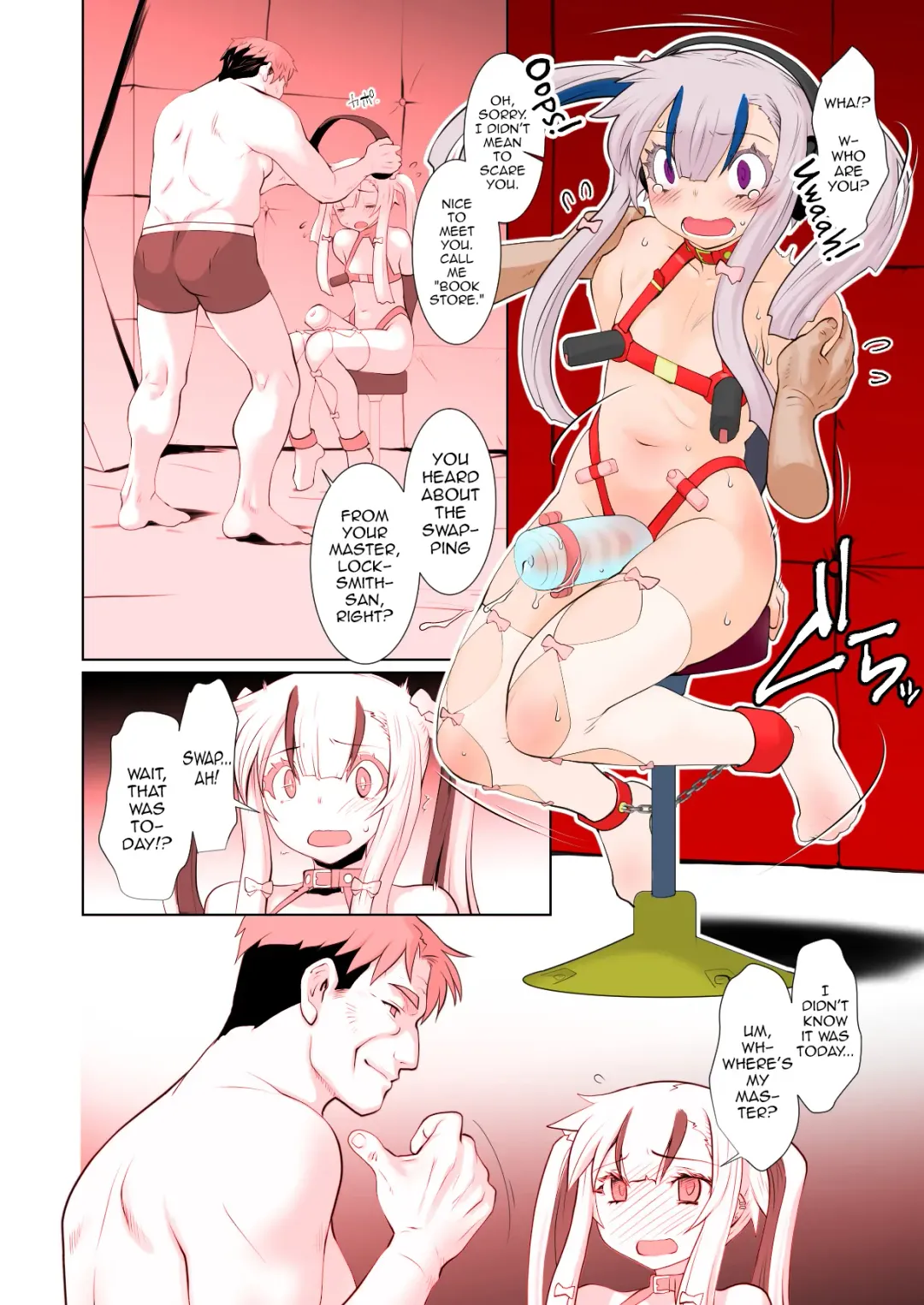 [Ruuen Rouga] Kaika [Kanketsu-hen] Futatsu no Hana ga Aratana Irodori ni Somaru Hanashi Fhentai - Page 3