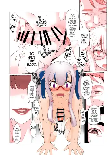 [Ruuen Rouga] Kaika [Kanketsu-hen] Futatsu no Hana ga Aratana Irodori ni Somaru Hanashi Fhentai - Page 19