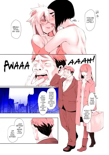 [Ruuen Rouga] Kaika [Kanketsu-hen] Futatsu no Hana ga Aratana Irodori ni Somaru Hanashi Fhentai - Page 34