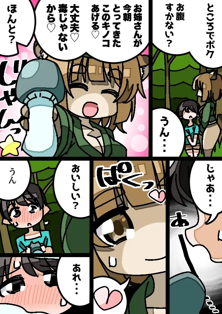 Bakunyuu Tanuki Onee-san no Kankin Otokonoko Rape Fhentai - Page 5