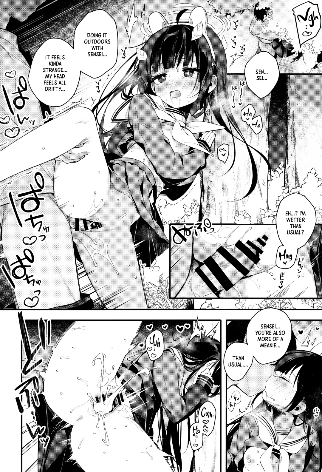 [Shika Yuno] Usagi no Tamago | Rabbit Egg Fhentai - Page 11