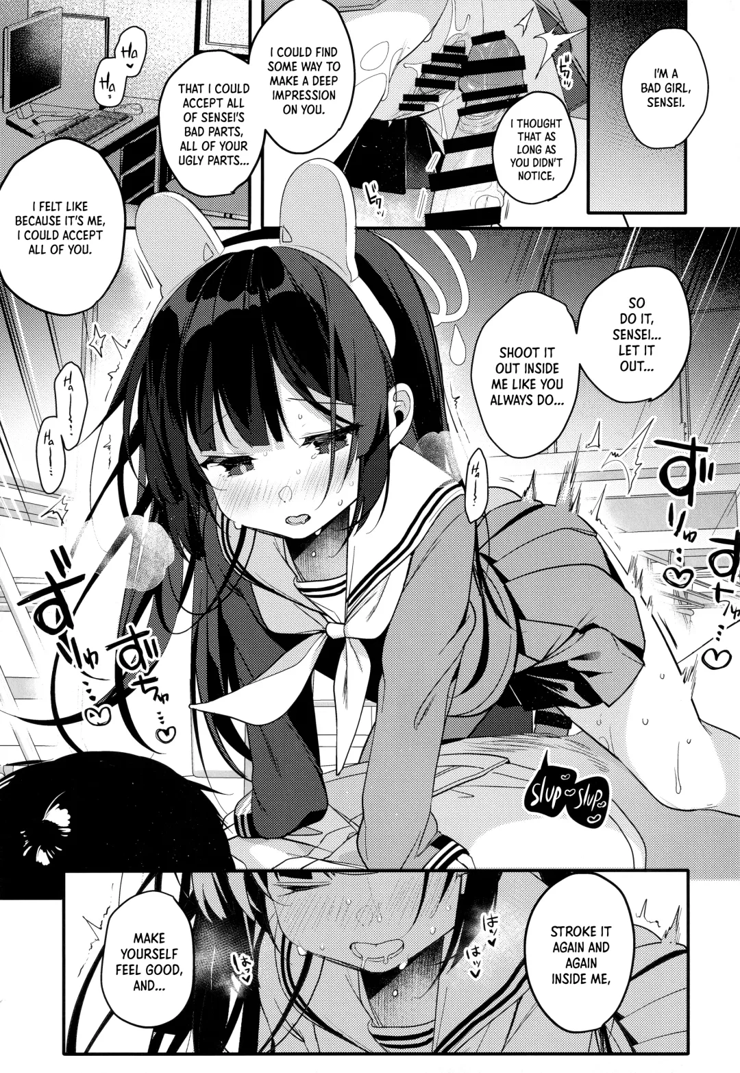 [Shika Yuno] Usagi no Tamago | Rabbit Egg Fhentai - Page 16