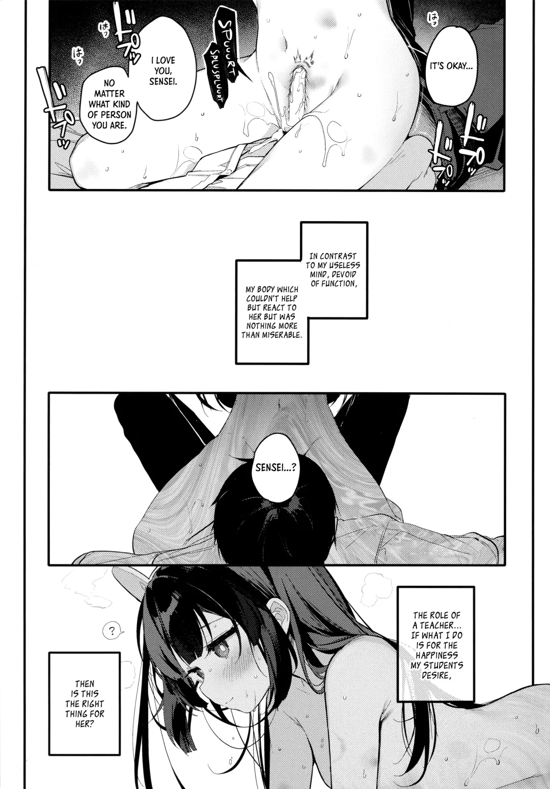 [Shika Yuno] Usagi no Tamago | Rabbit Egg Fhentai - Page 18