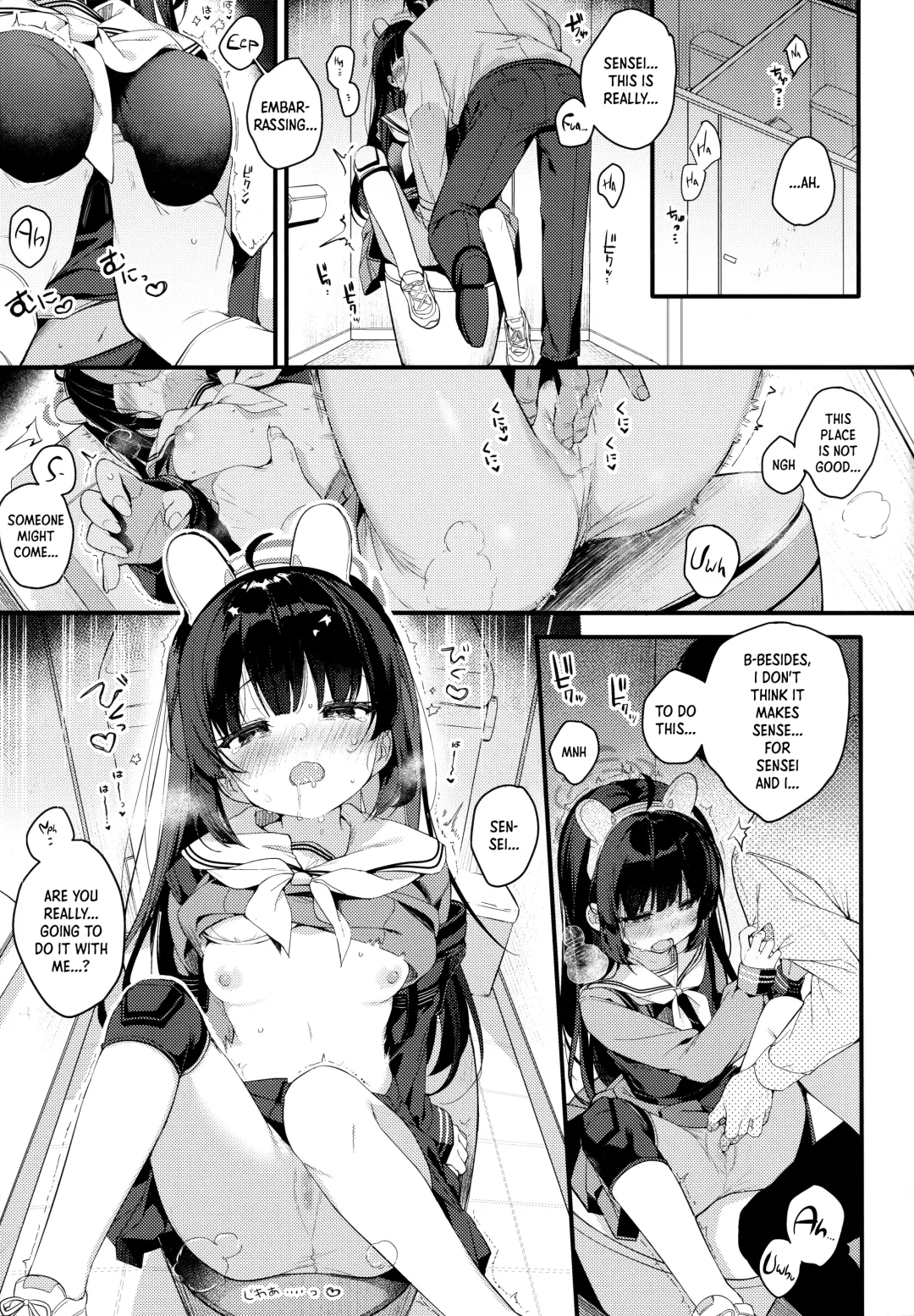 [Shika Yuno] Usagi no Tamago | Rabbit Egg Fhentai - Page 6
