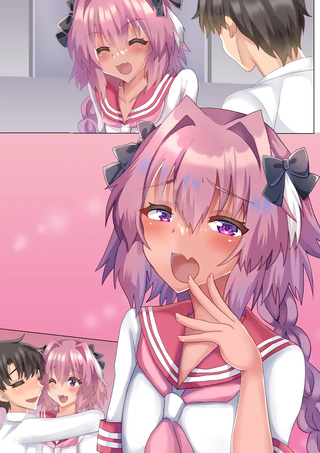 [Hinageshi] Astolfo to Summer Vacation + Omake Fhentai - Page 106