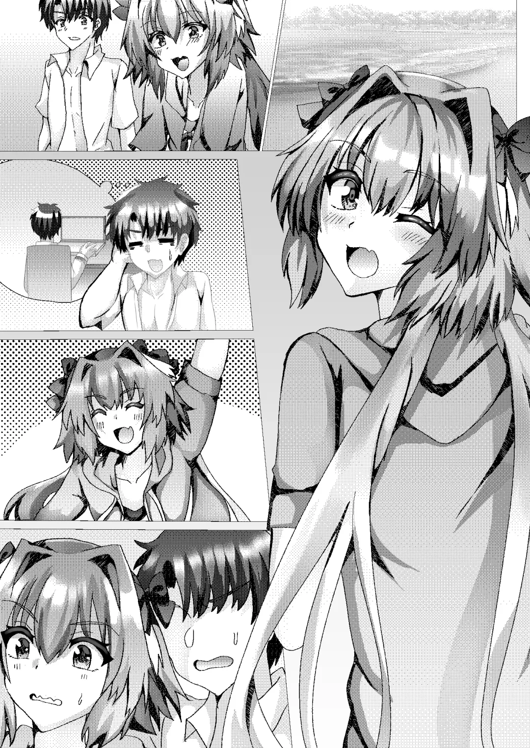[Hinageshi] Astolfo to Summer Vacation + Omake Fhentai - Page 39