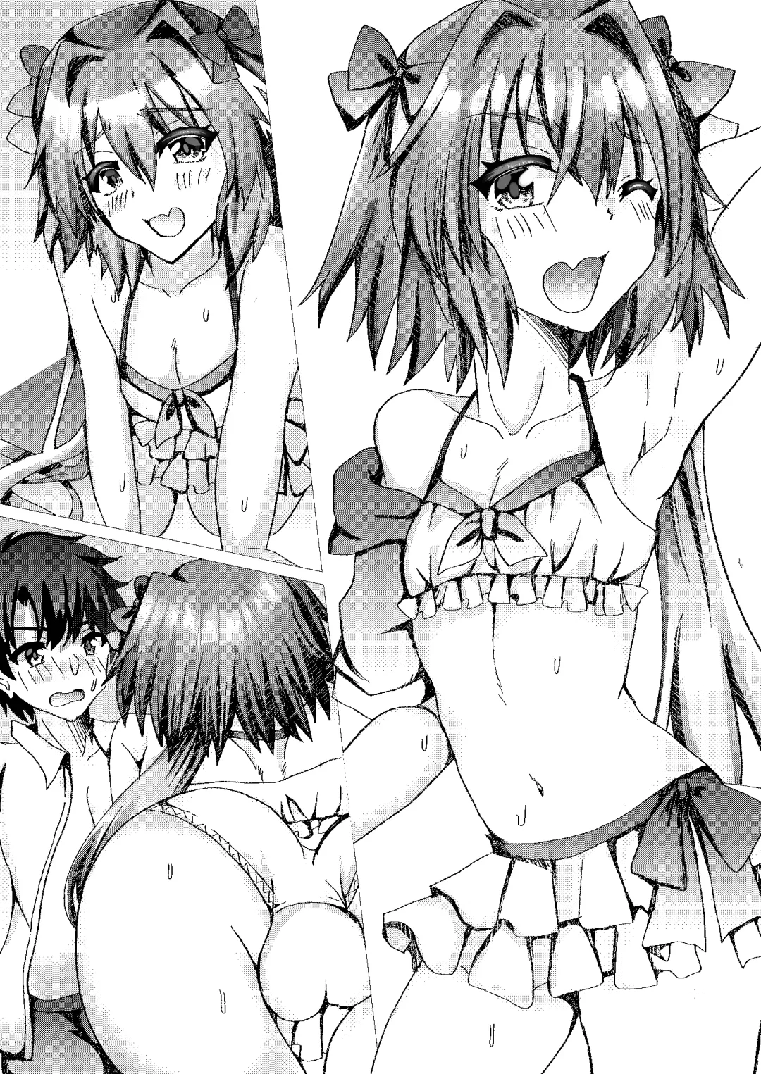 [Hinageshi] Astolfo to Summer Vacation + Omake Fhentai - Page 41