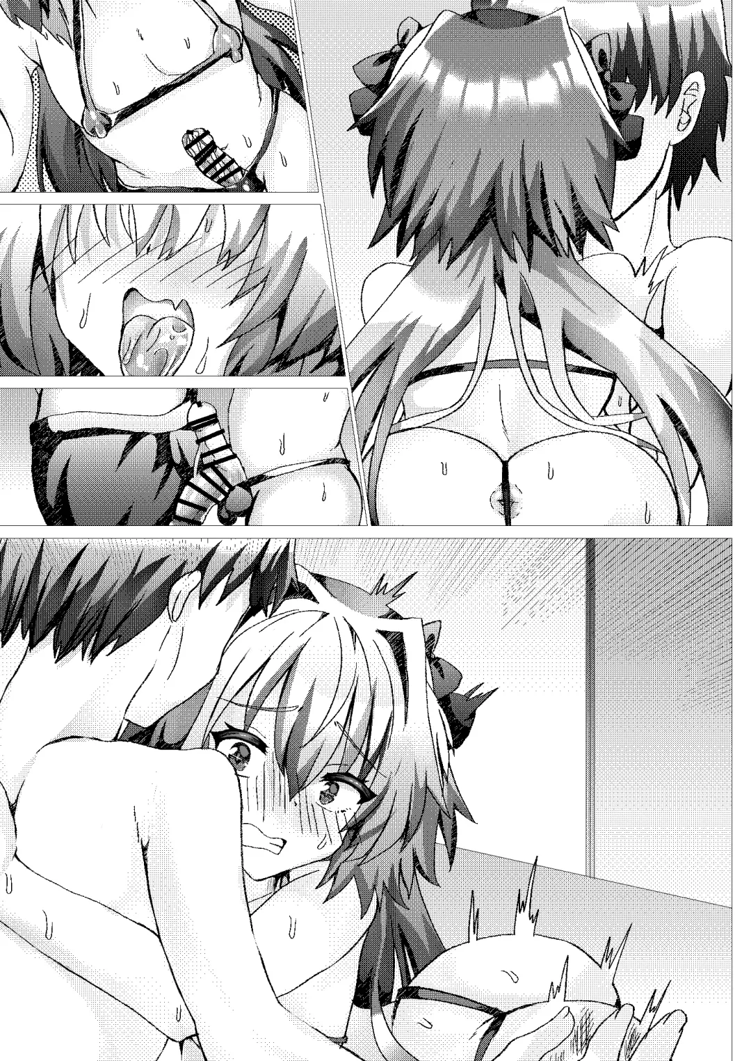 [Hinageshi] Astolfo to Summer Vacation + Omake Fhentai - Page 55