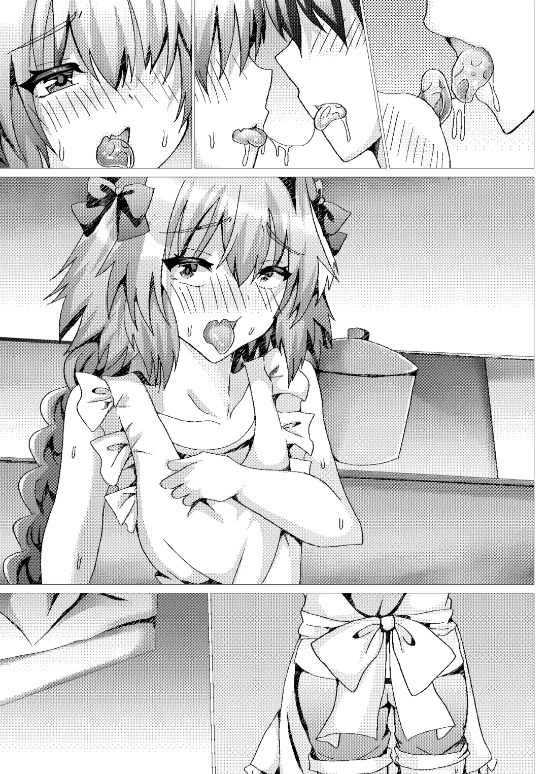 [Hinageshi] Astolfo to Summer Vacation + Omake Fhentai - Page 65