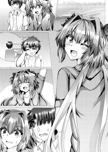 [Hinageshi] Astolfo to Summer Vacation + Omake Fhentai - Page 39