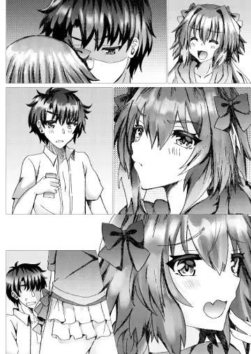 [Hinageshi] Astolfo to Summer Vacation + Omake Fhentai - Page 40