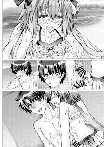 [Hinageshi] Astolfo to Summer Vacation + Omake Fhentai - Page 44