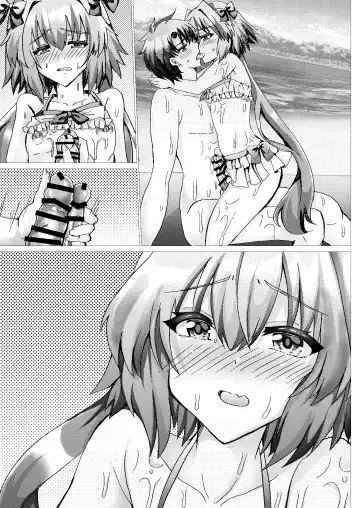 [Hinageshi] Astolfo to Summer Vacation + Omake Fhentai - Page 47