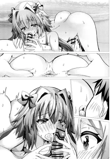 [Hinageshi] Astolfo to Summer Vacation + Omake Fhentai - Page 49