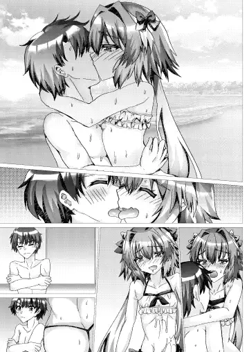 [Hinageshi] Astolfo to Summer Vacation + Omake Fhentai - Page 53