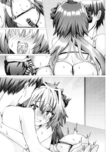 [Hinageshi] Astolfo to Summer Vacation + Omake Fhentai - Page 55