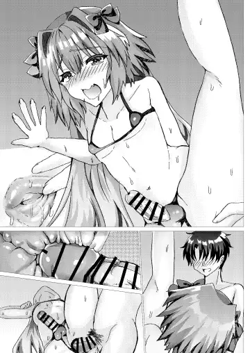 [Hinageshi] Astolfo to Summer Vacation + Omake Fhentai - Page 57