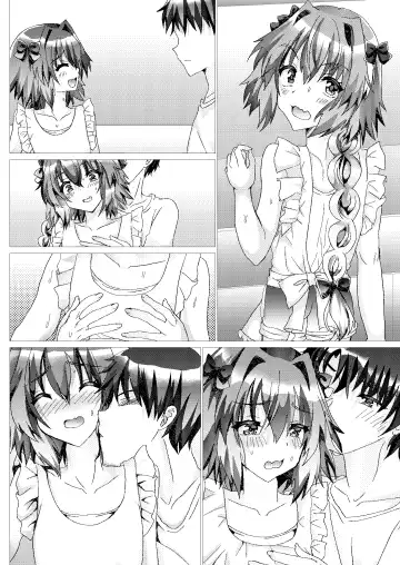 [Hinageshi] Astolfo to Summer Vacation + Omake Fhentai - Page 62