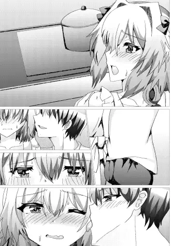 [Hinageshi] Astolfo to Summer Vacation + Omake Fhentai - Page 63