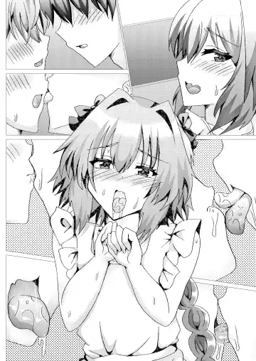 [Hinageshi] Astolfo to Summer Vacation + Omake Fhentai - Page 64