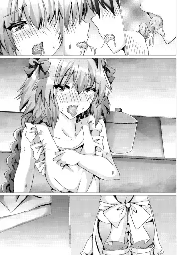 [Hinageshi] Astolfo to Summer Vacation + Omake Fhentai - Page 65