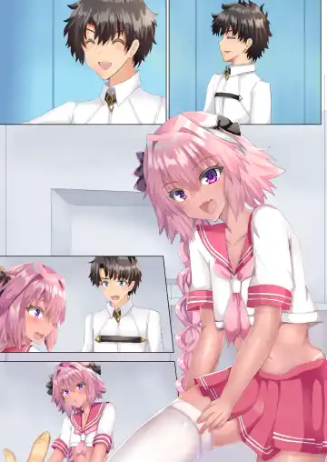 [Hinageshi] Astolfo to Summer Vacation + Omake Fhentai - Page 92