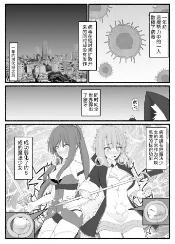 Mahou Shoujo VS Inma Seibutsu 6 Fhentai - Page 3