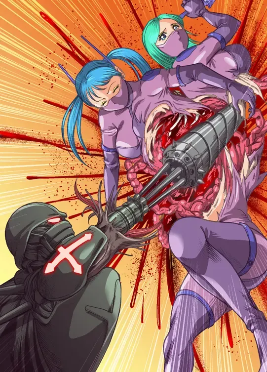 [Kisirian] The IRONCROSS Fhentai - Page 1