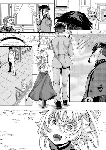 [Hal] Tanya-chan ga Gunrei de Kekkon suru Hanashi Fhentai - Page 23
