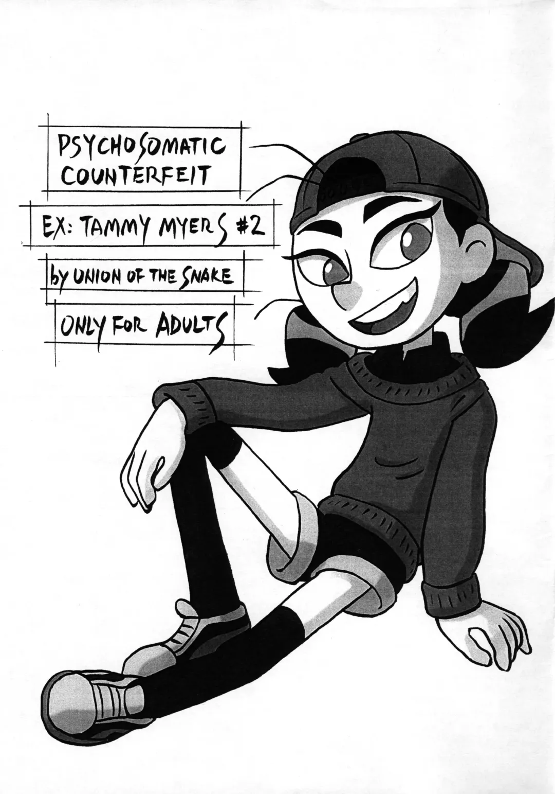 [Shinda Mane] Psychosomatic Counterfeit EX: Tammy Myers #2 Fhentai - Page 1