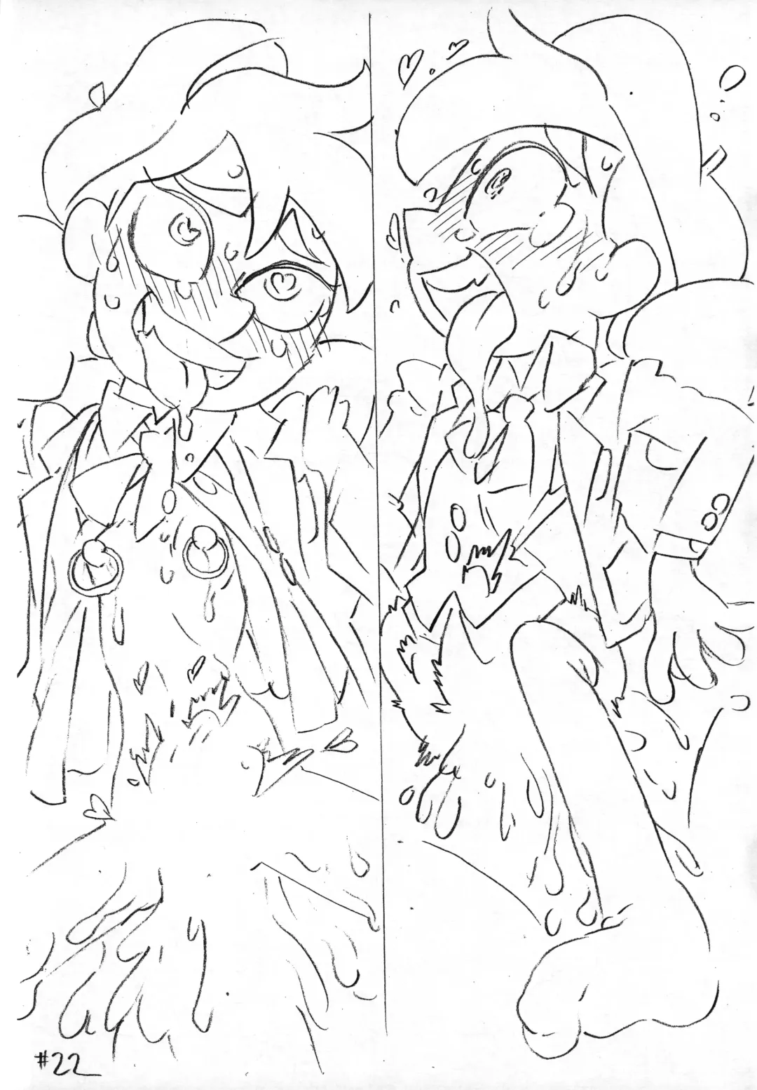 [Shinda Mane] Psychosomatic Counterfeit EX: Tammy Myers #2 Fhentai - Page 21